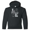 18500B Youth Heavy Blend Hooded Sweatshirt Thumbnail