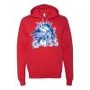 3719 Unisex Sponge Fleece Hoodie Thumbnail